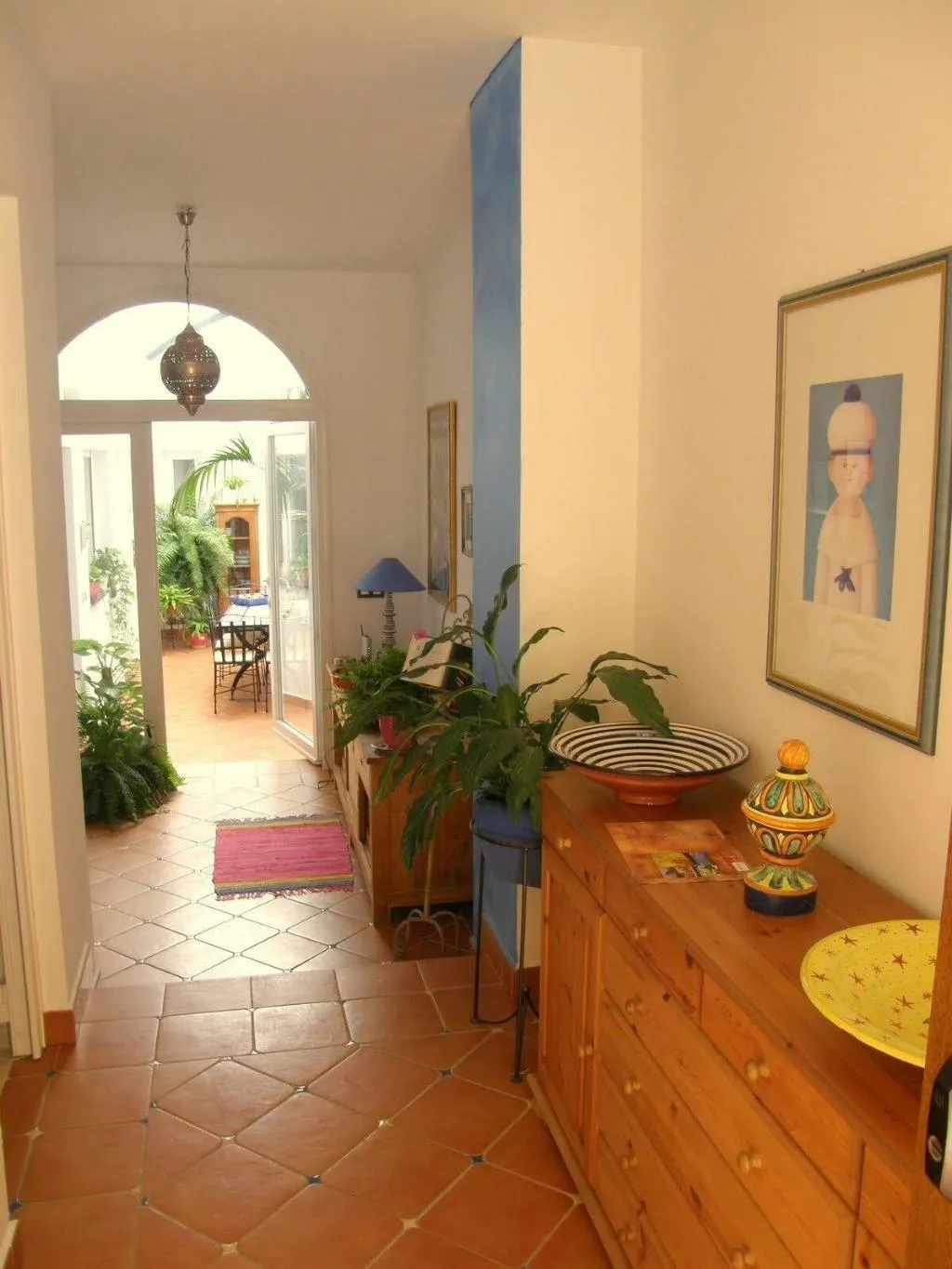 Lobby, B&B Casa Alfareria 59, Seville