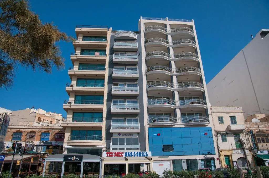 General view, Pebbles Boutique Aparthotel, Malta