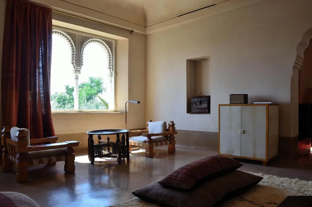 Room, Ksar Char-Bagh, Marrakech