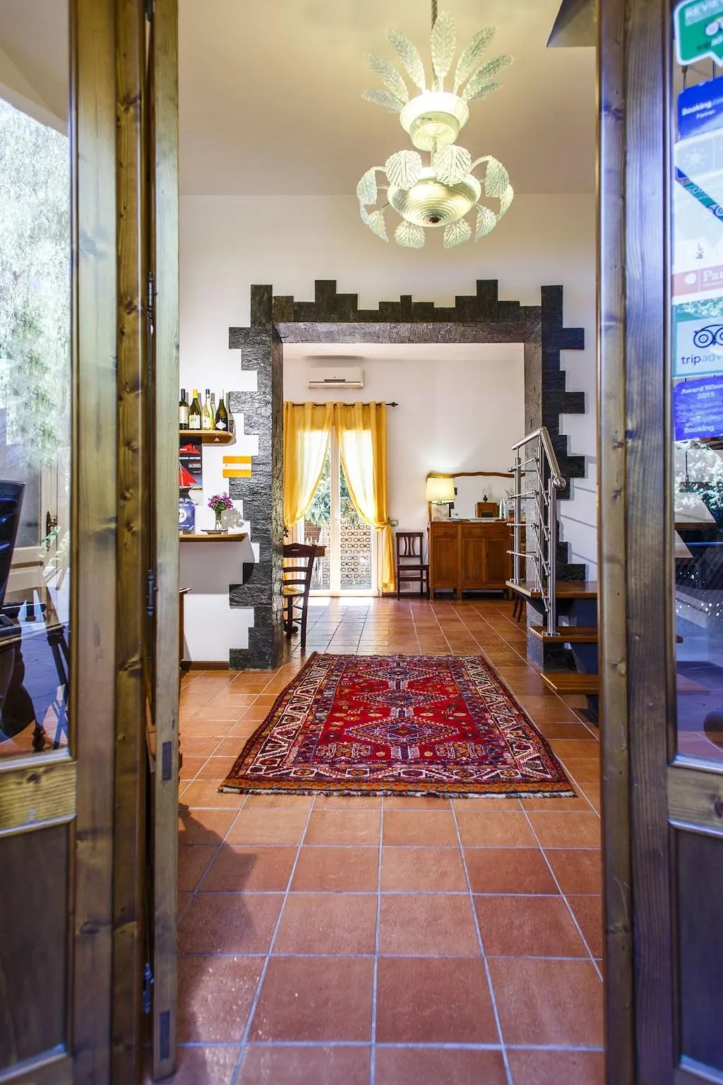 Lobby, B&B Villaseta, Catania