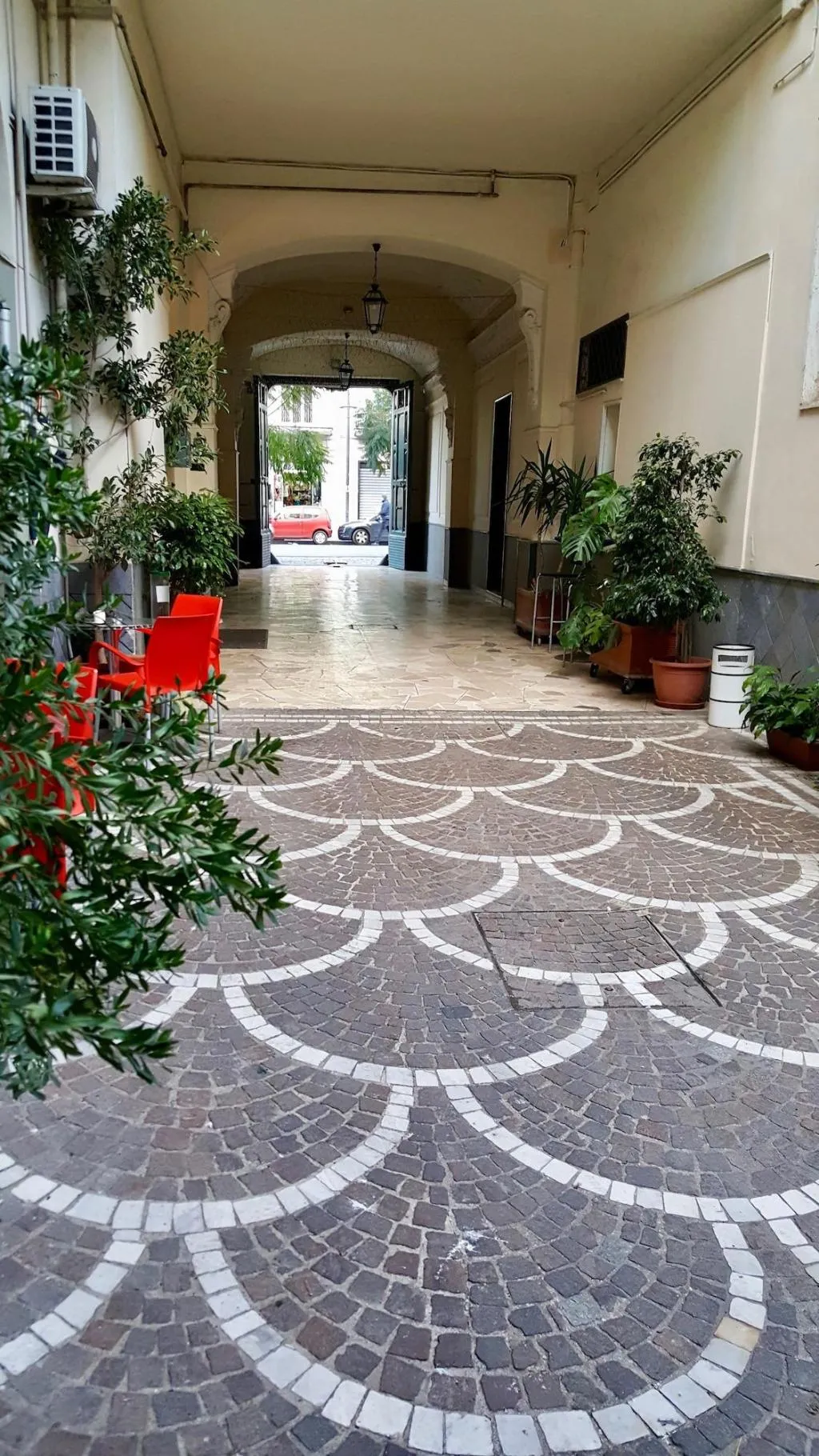 General view, Hotel Fiorentina, Naples