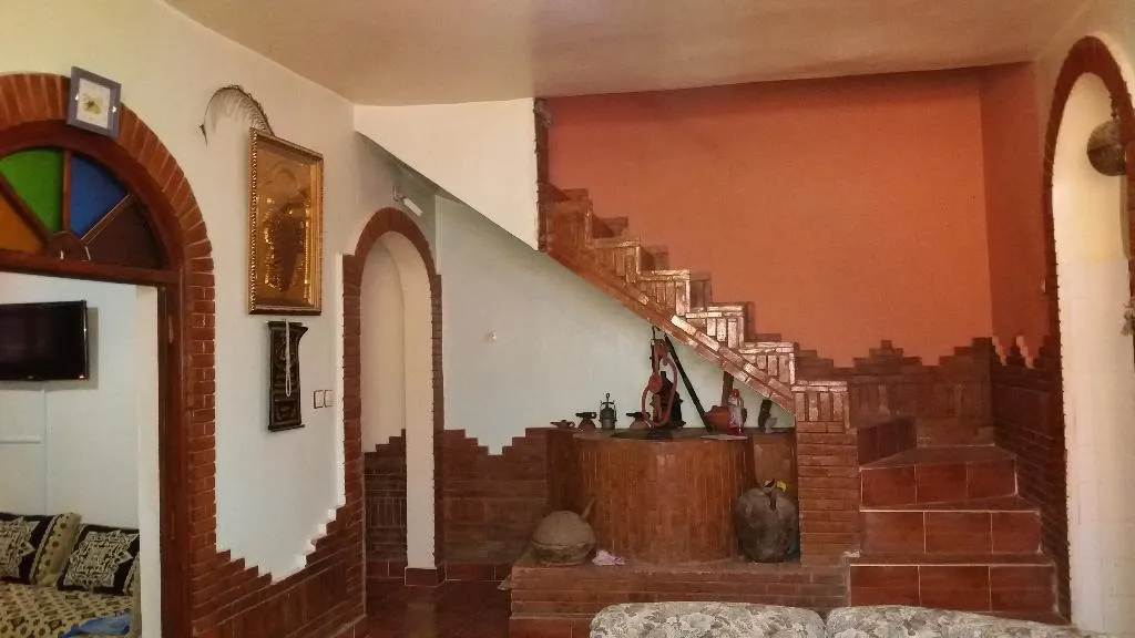 Lobby, Dar Ben Abbou, Marrakech