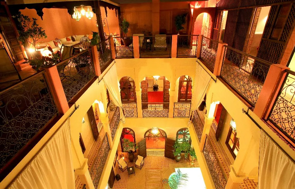 General view, Riad Djemanna, Marrakech