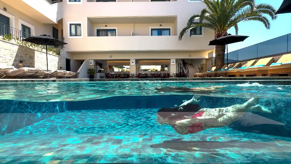 General view, La Stella Suites, Crete