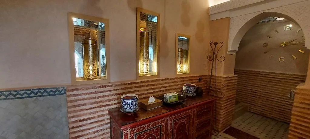General view, Riad Barroko, Marrakech