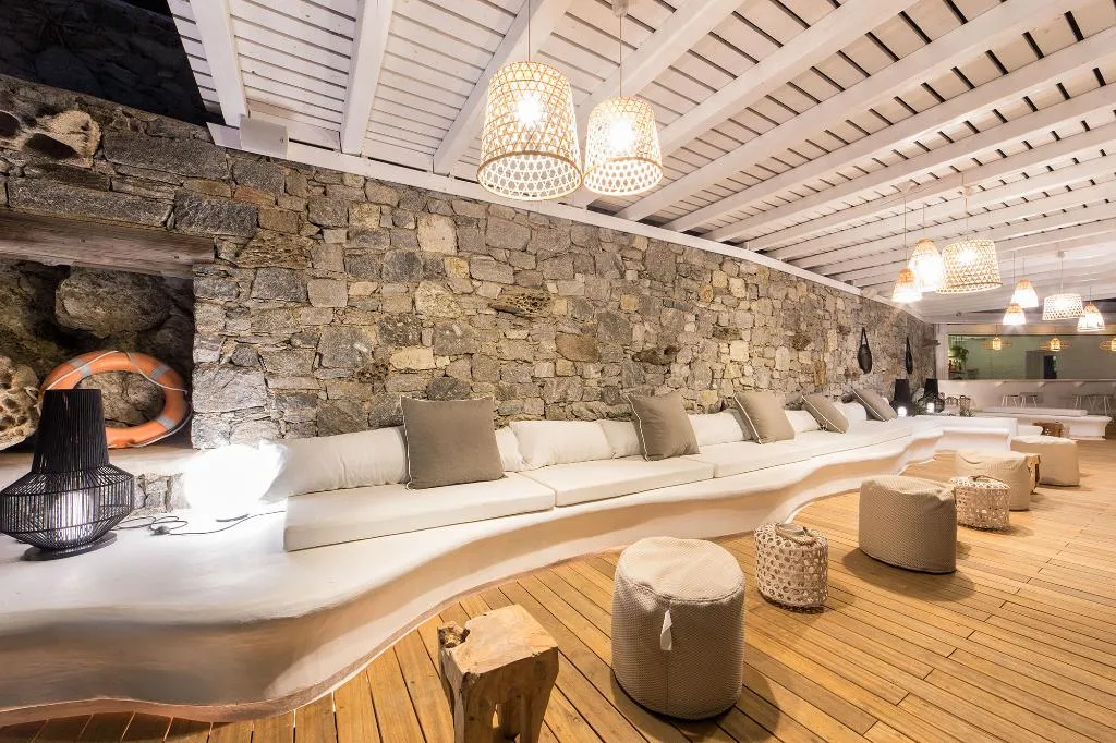 Restaurant, Osom Resort, Mykonos