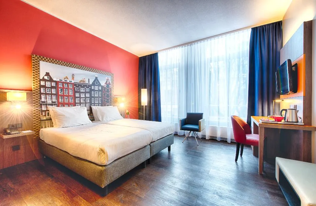 TWIN COMFORT Room, Leonardo Boutique Hotel Amsterdam Vondelpark, Amsterdam