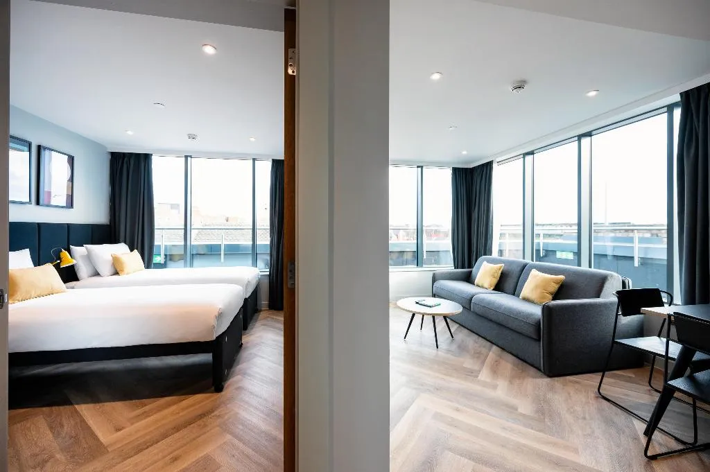 APARTMENT ONE BEDROOM ONE BATHROOM Room, Staycity Aparthotels Tivoli, Dublin