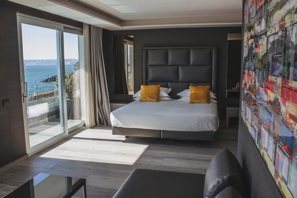 JUNIOR SUITE STANDARD Room, Resort Tre Fontane, Naples
