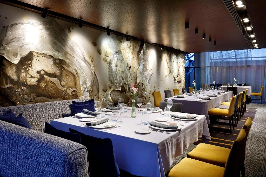 Restaurant, Hyatt Regency Barcelona Tower, Barcelona