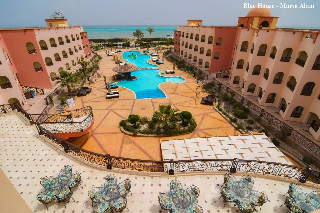 General view, Blue House Hotel Marsa Alam, Red Sea Riviera