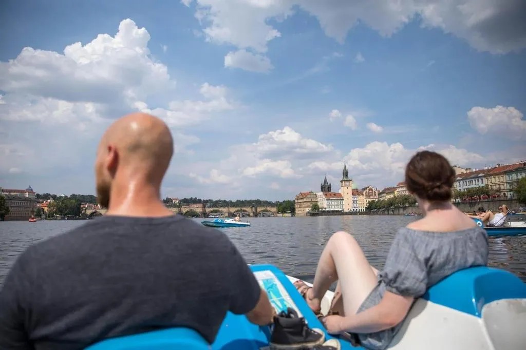 Beach, Hostel One Home, Prague