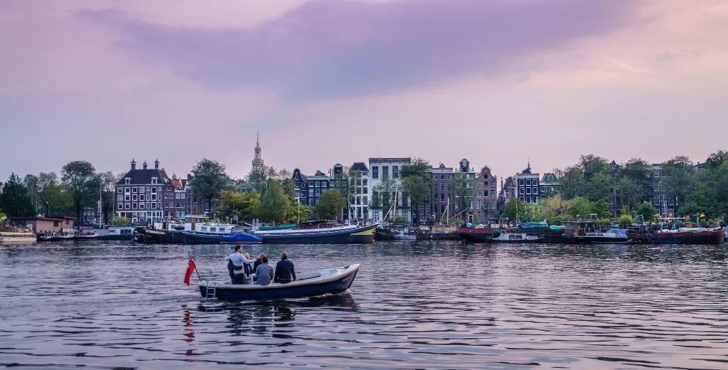 General view, The Hendrick S Hotel, Amsterdam