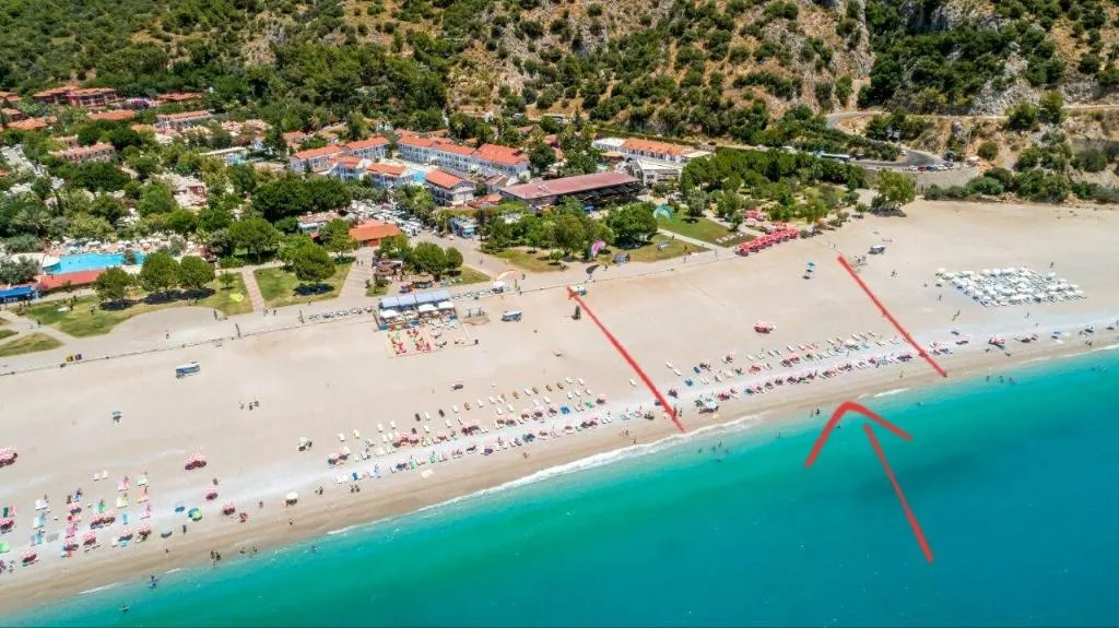 Beach, Belcekum Beach Hotel, Dalaman