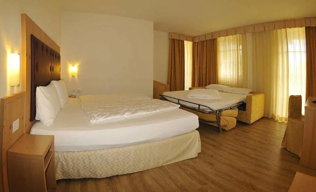 Room, Alpen Hotel Eghel, Venice
