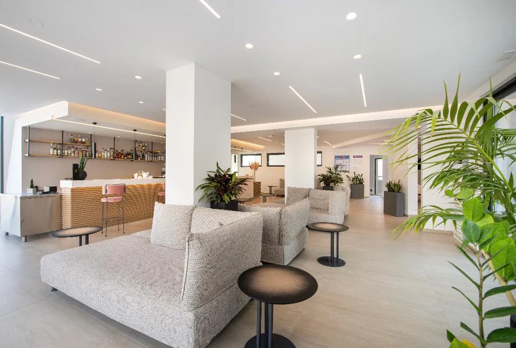 Lobby, Mare Village Hotel, Crete