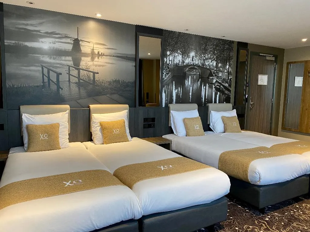 QUADRUPLE STANDARD Room, Xo Hotels Infinity, Amsterdam