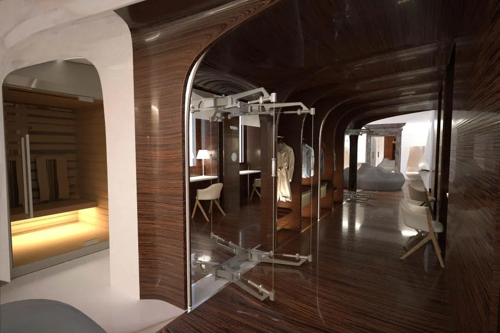 SUITE DUPLEX Room, Romeo Hotel Roma, Rome