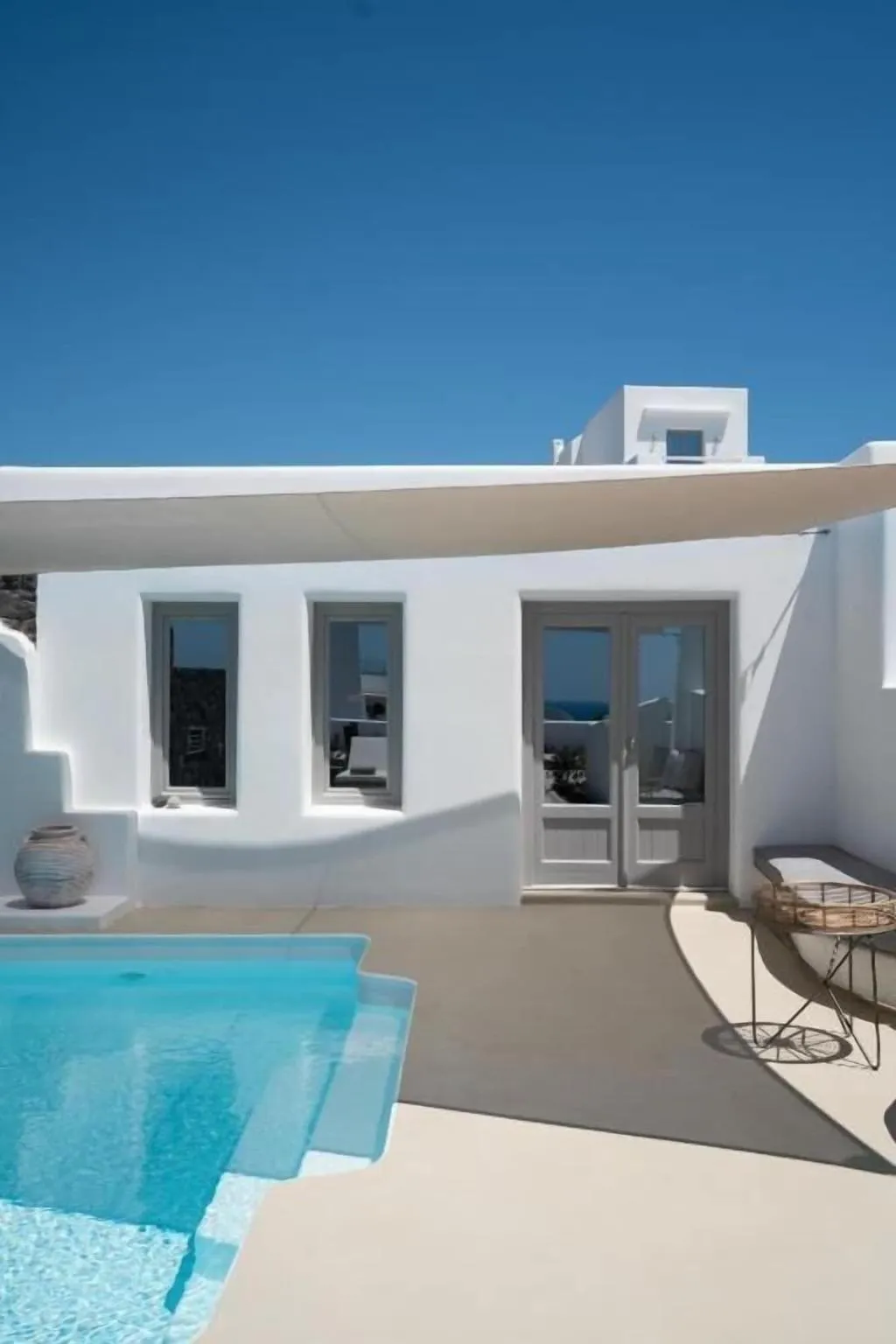 Room, La Ponta Villas, Santorini