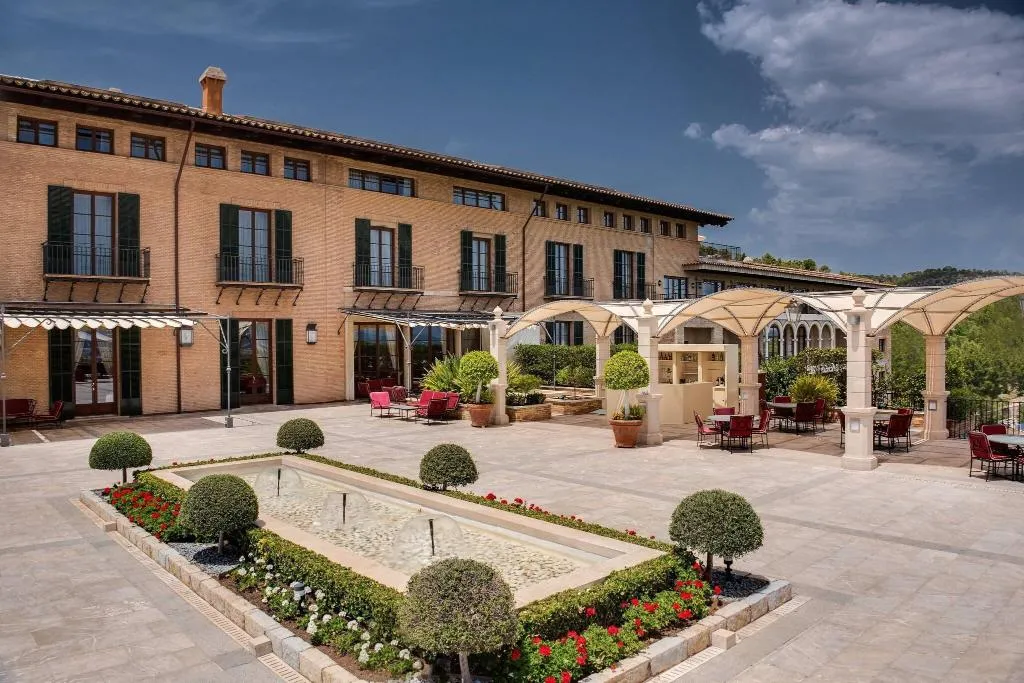 General view, Castillo Hotel Son Vida, Majorca