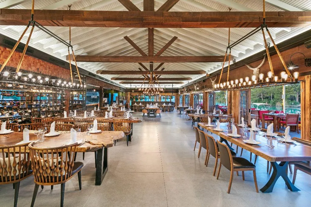 Restaurant, Titanic Deluxe Golf Belek, Antalya