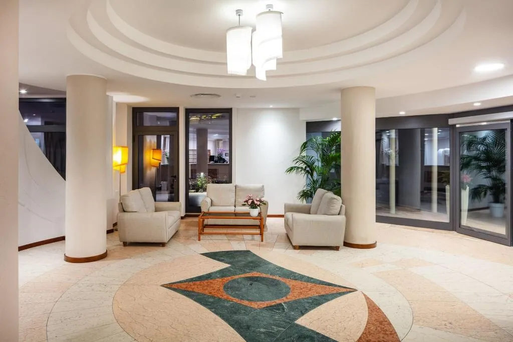 Lobby, Hotel Carlo Felice, Alghero