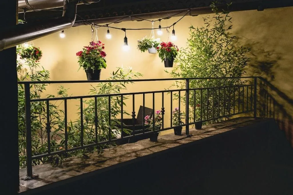 Terrace, Le Undici Rose, Rome