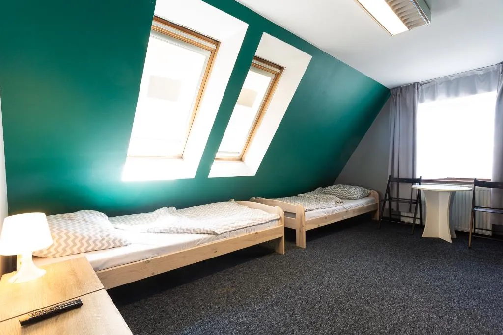 TWIN COMFORT Room, Moon Hostel Gdansk, Gdansk
