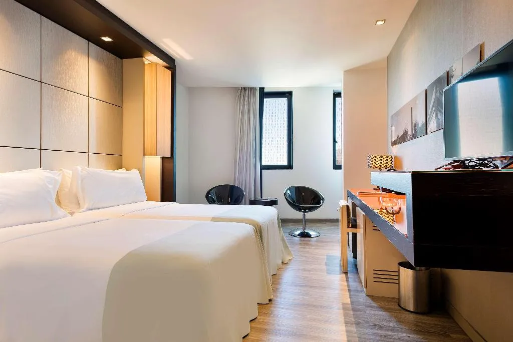 DOUBLE PREMIUM Room, Hotel Barcelona Condal Mar Affiliated by Meliá, Barcelona