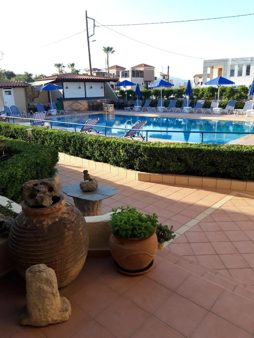 Room, Niriides Hotel, Crete
