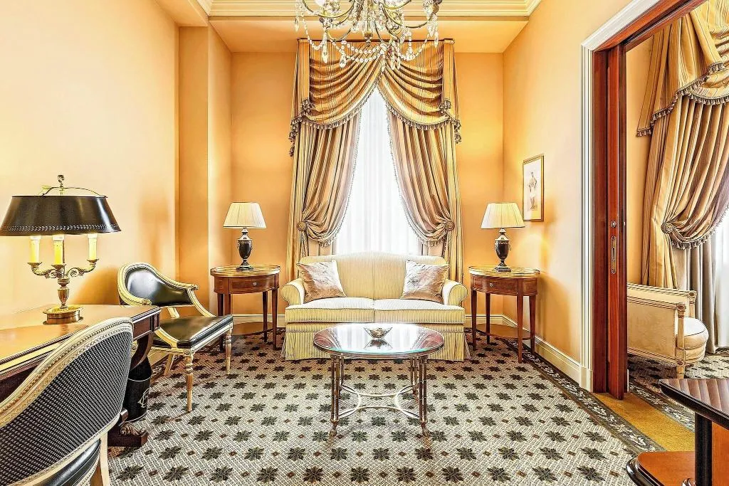 Room, Grande Bretagne, A Luxury Collection Hotel, Athens