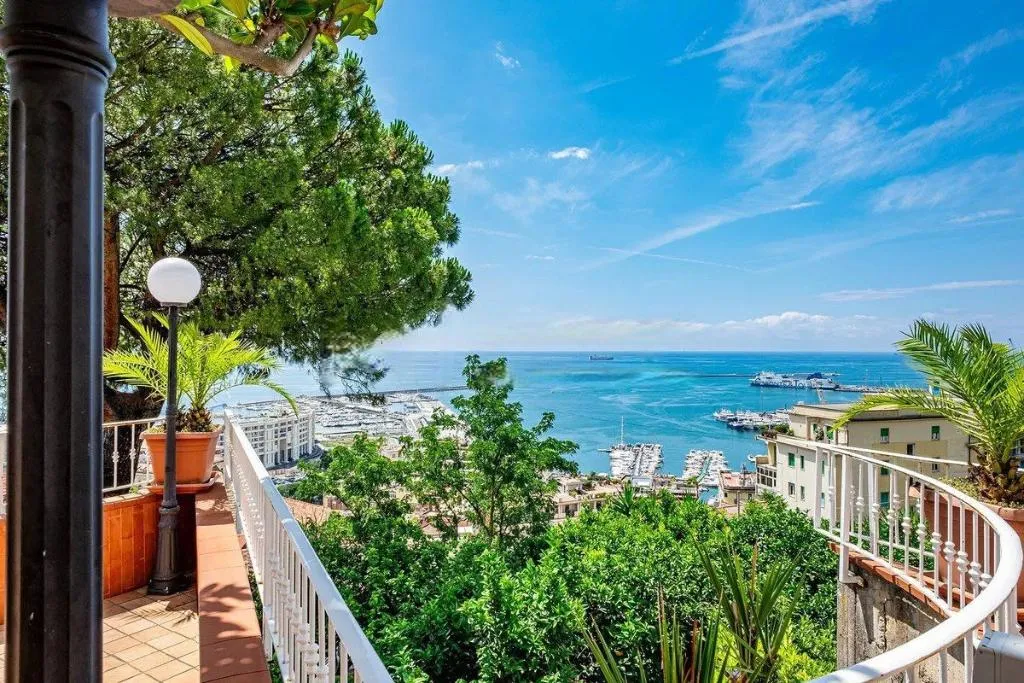 General view, Hotel Villa Poseidon, Naples