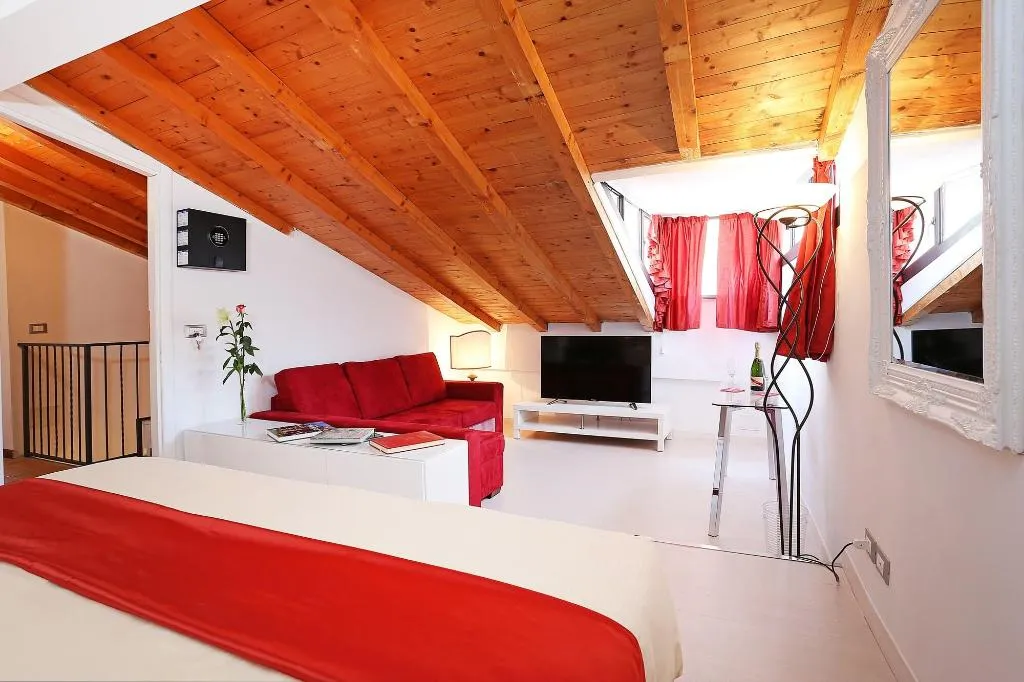 Room, Myrome Navona, Rome