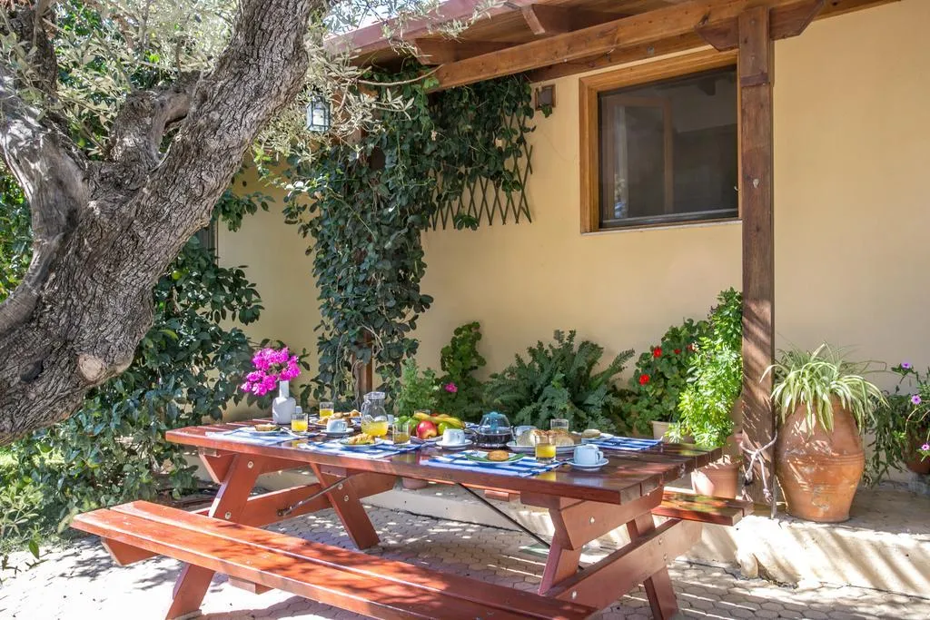 General view, Agapi Villa, Crete