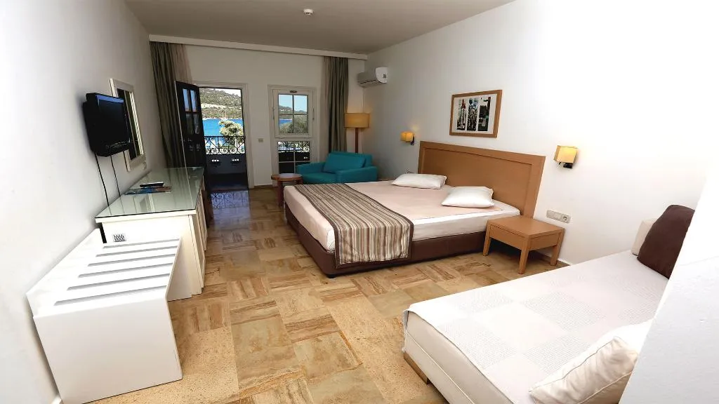 DOUBLE SEA VIEW Room, Izer Hotel, Bodrum