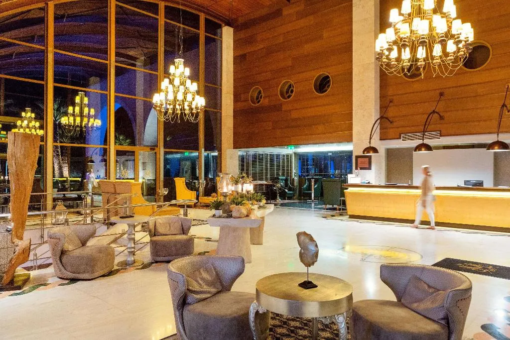 Lobby, Mediterranean Village Hotel & Spa, Thessaloniki