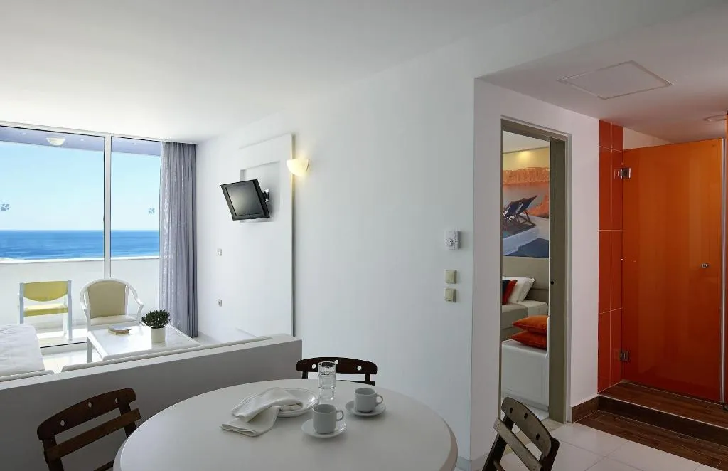 Room, Epsilon Hotel Apartments, Rhodes