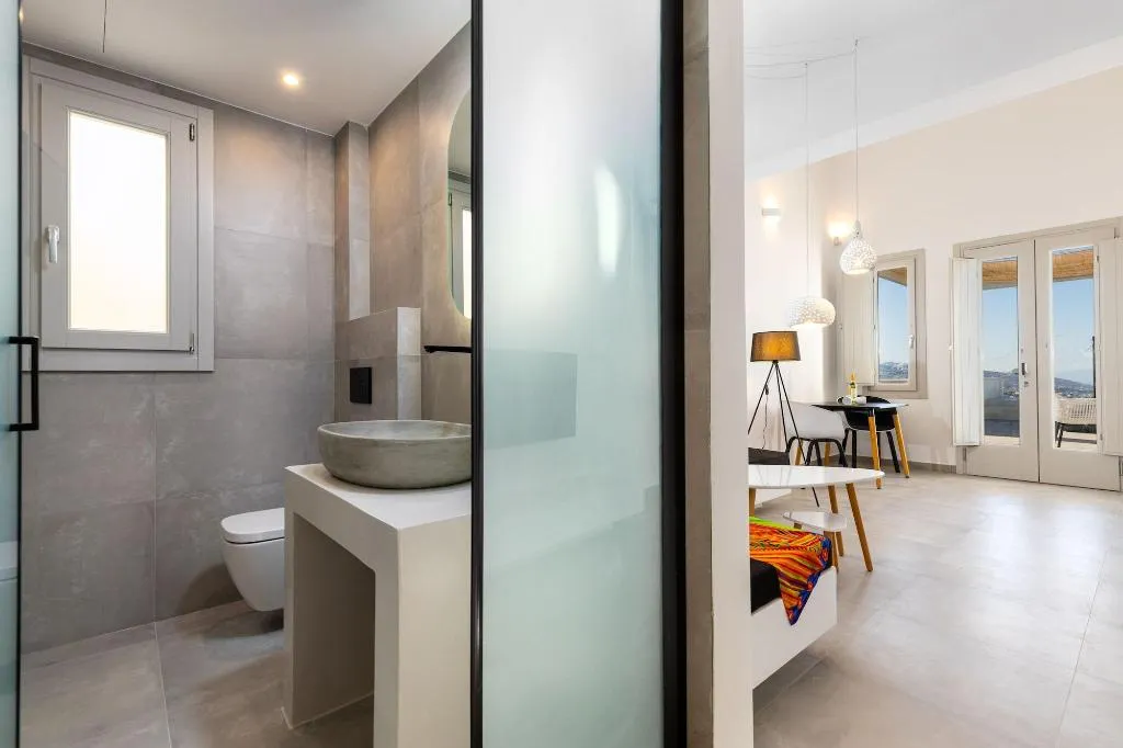 Room, Serapias Suites, Santorini