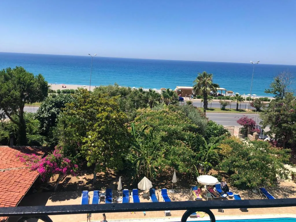 DOUBLE SINGLE USE DELUXE SEA VIEW Room, Sevki Bey Hotel, Antalya
