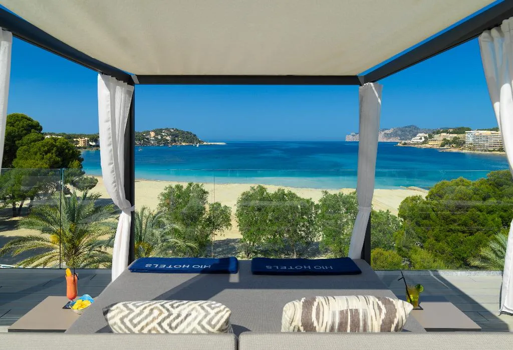 Terrace, H10 Casa del Mar, Majorca