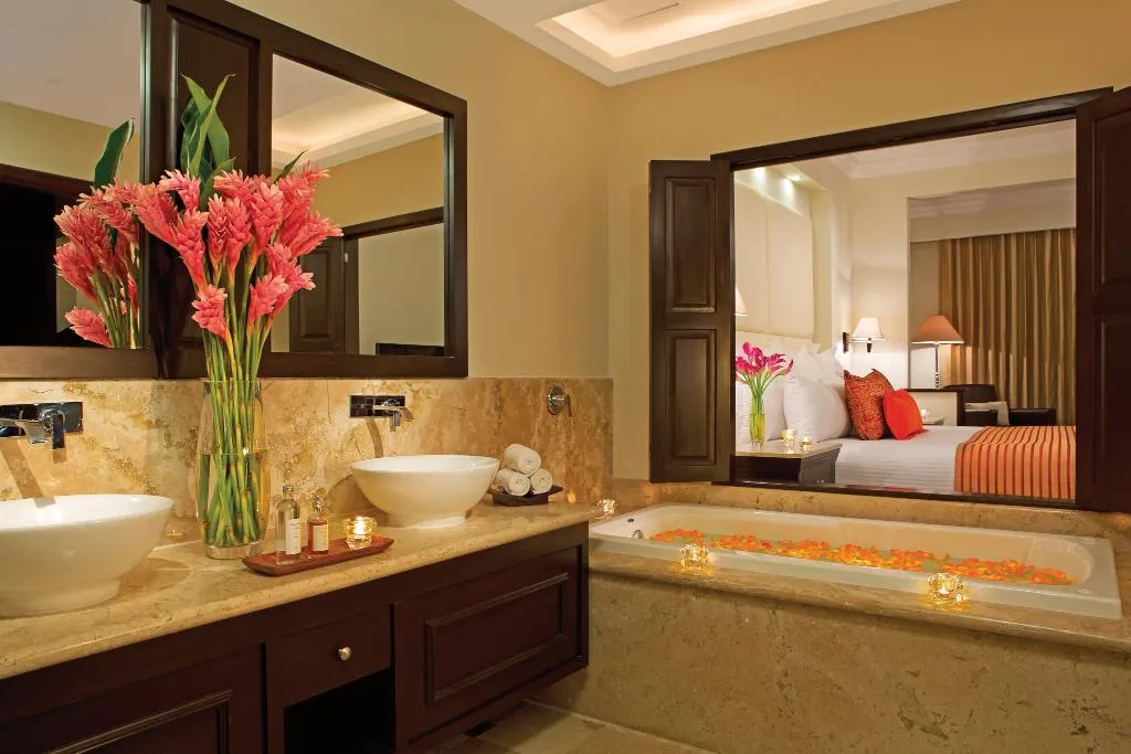 TWIN DELUXE GARDEN VIEW Room, Dreams Tulum Resort & SPA All Inclusive, Cancun Area
