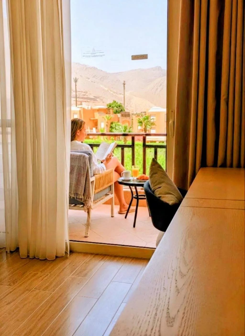 Terrace, Mövenpick El Sokhna, Cairo