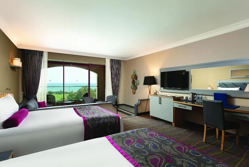 JUNIOR SUITE SEA VIEW Room, Sirene Belek Hotel, Antalya