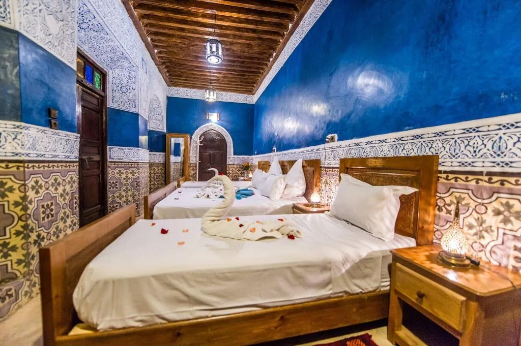Room, Riad Atlas Mejbar, Marrakech