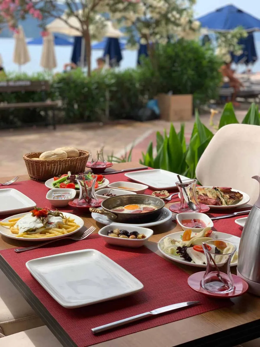 Restaurant, Marmaris Beach Hotel, Dalaman
