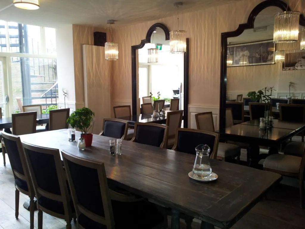 Restaurant, The Concert Hotel, Amsterdam