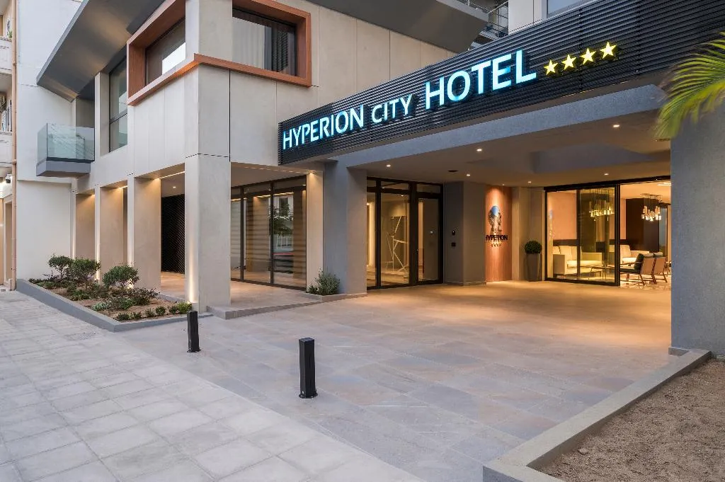 General view, Hyperion City Hotel, Crete