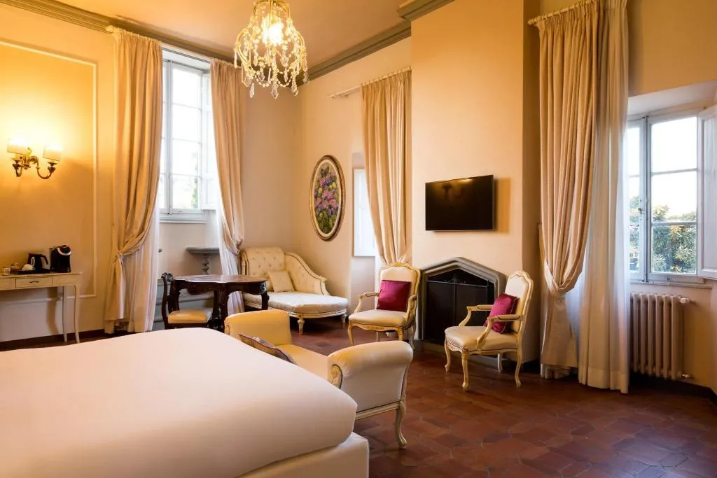Room, Art Hotel Villa Agape, Florence