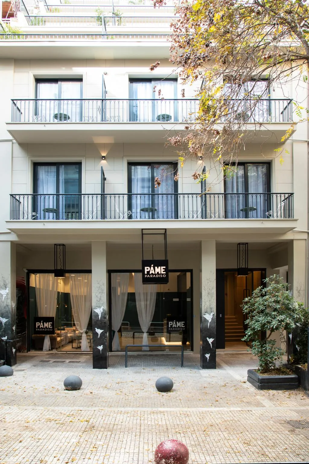 General view, Pame Paradiso, Athens