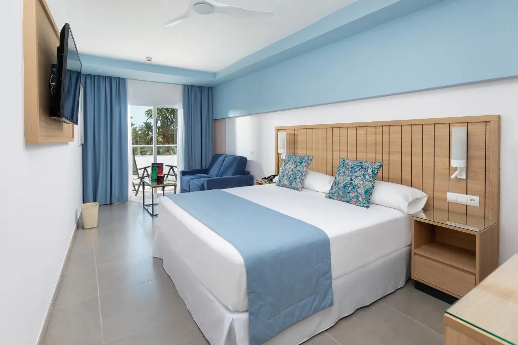 Double or Twin GRAND Room, Hotel Riu Palace Palmeras - All Inclusive, Gran Canaria